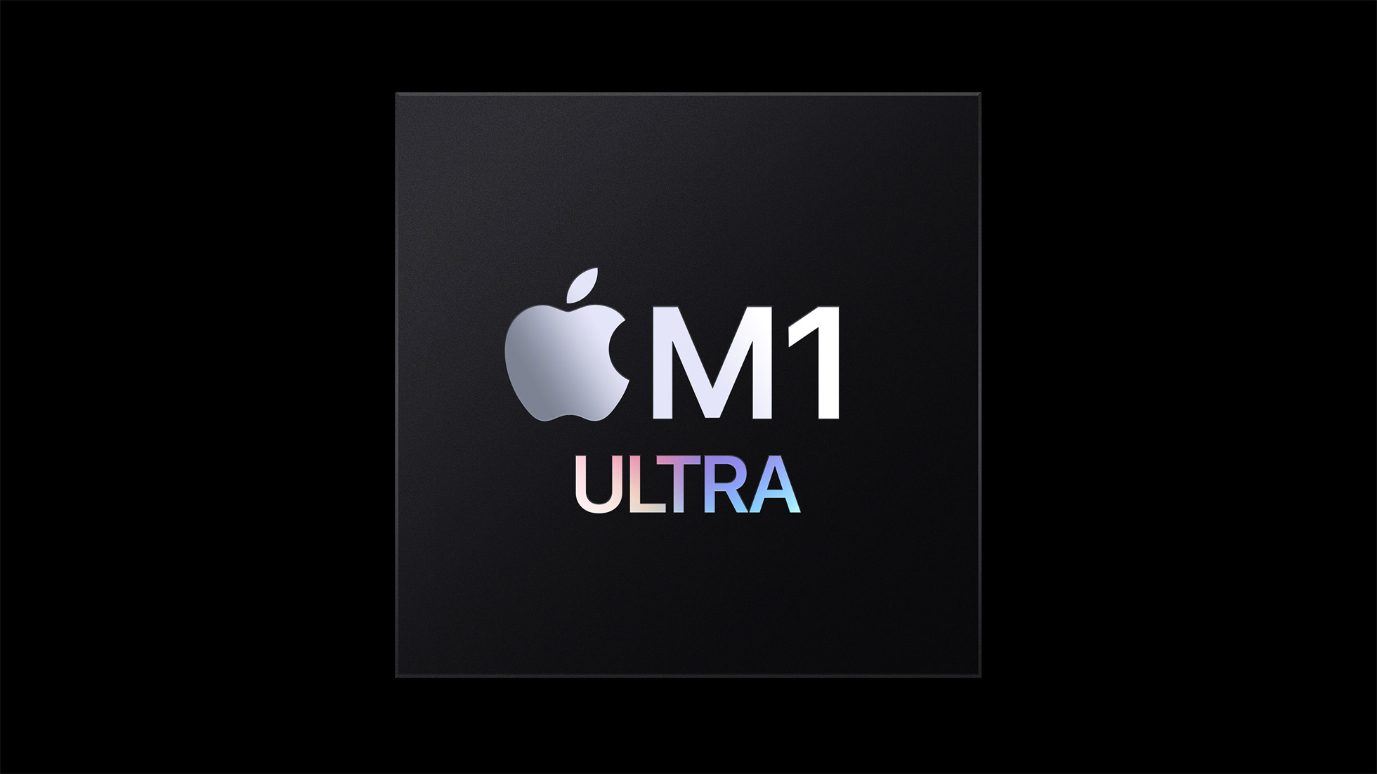 M1 Ultra Hero Shot - Credit: Apple