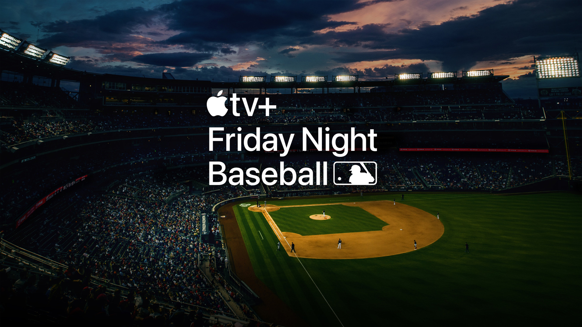 Apple TV+ is now streaming MLB Friday Night Baseball
