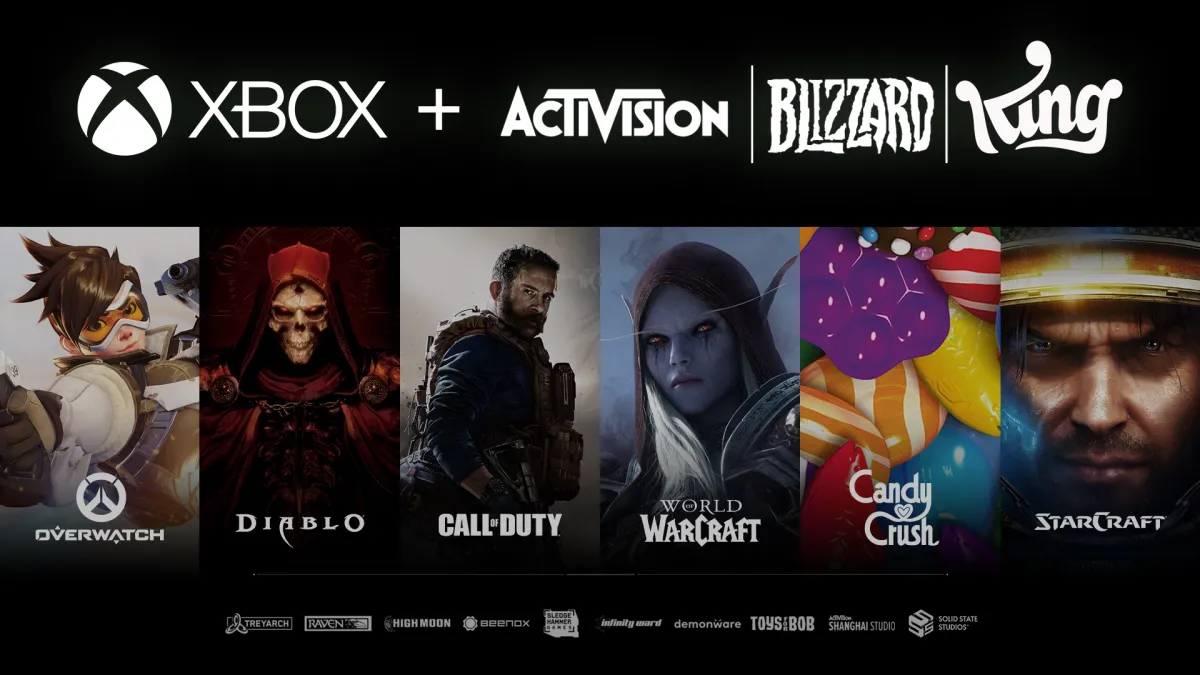 Microsoft’s Activision Blizzard Acquisition Roundup